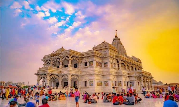 Delhi to Agra with Mathura Tour packages
